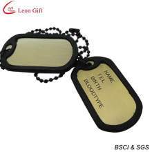 Fashion Metal Tag Engrave Name Dog Tag (LM1605)